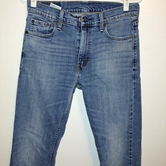Levi Strauss &Co 513 Slim Straight Fit Jeans Water <Less W30xL32 - Picture 6 of 10